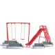 JUEGOS INFANTILES ESCALA 1:50