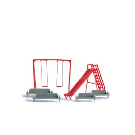 JUEGOS INFANTILES ESCALA 1:50