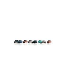 AUTOS ESCALA 1:200