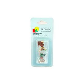 ACCESORIOS PARA COMEDOR ESCALA 1:50
