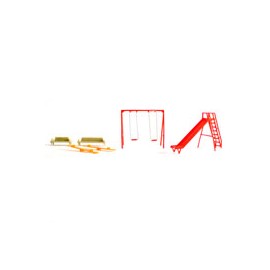 JUEGOS INFANTILES ESCALA 1:100