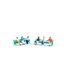 GENTE SENTADA ESCALA 1:50
