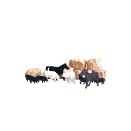 ANIMALES DE GRANJA ESCALA 1:50