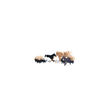 ANIMALES DE GRANJA ESCALA 1:50