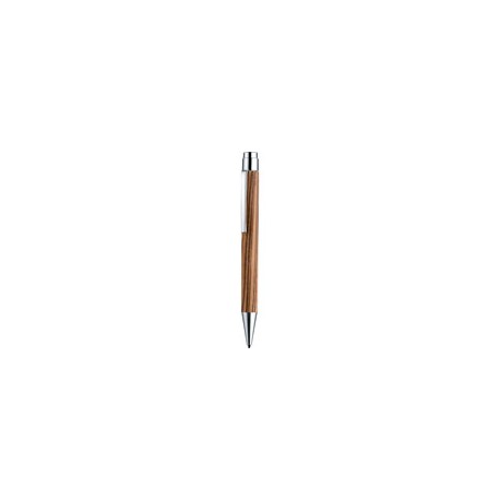 BOLÍGRAFO RETRÁCTIL EMG VIVO ZEBRANO NATURAL