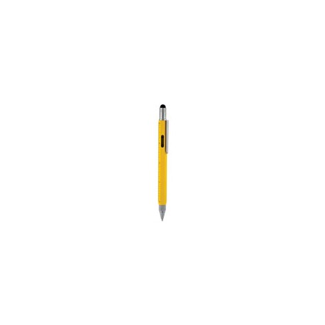 BOLÍGRAFO MONTEVERDE TOOL PEN MV35212 AMARIL ...