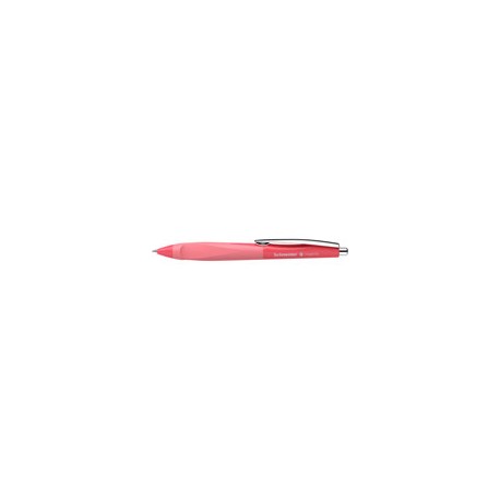 BOLÍGRAFO SCHNEIDER 135332 HAPTIFY M CORAL/R ...