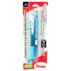 JUEGO DE BOLÍGRAFO Y PORTAMINAS PENTEL