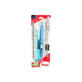 JUEGO DE BOLÍGRAFO Y PORTAMINAS PENTEL