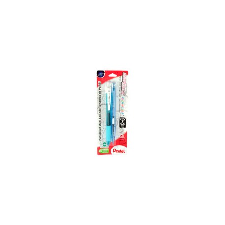 JUEGO DE BOLÍGRAFO Y PORTAMINAS PENTEL