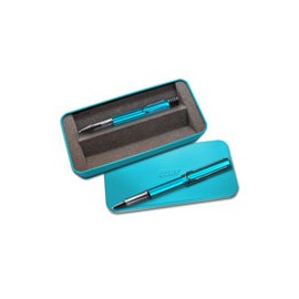 JUEGO DE PLUMAS LAMY BOLÍGRAFO Y ROLLERBALL  ...