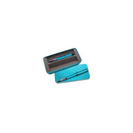 JUEGO DE PLUMAS LAMY BOLÍGRAFO Y ROLLERBALL  ...