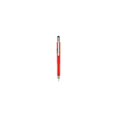 BOLÍGRAFO MONTEVERDE TOOL PEN ROJO