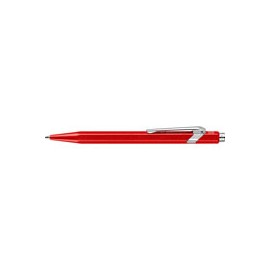 BOLIGRAFO CARAN D ACHE 849.280 METAL-X ROJO