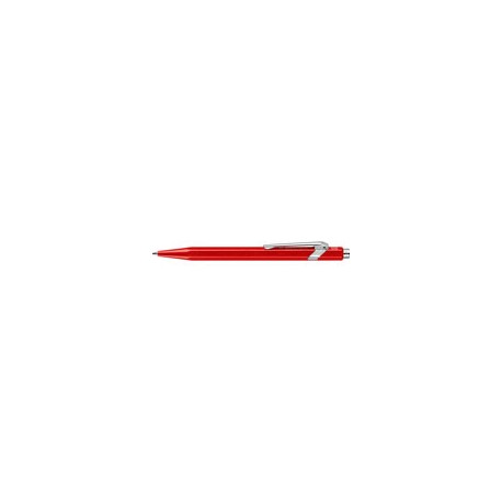 BOLIGRAFO CARAN D ACHE 849.280 METAL-X ROJO