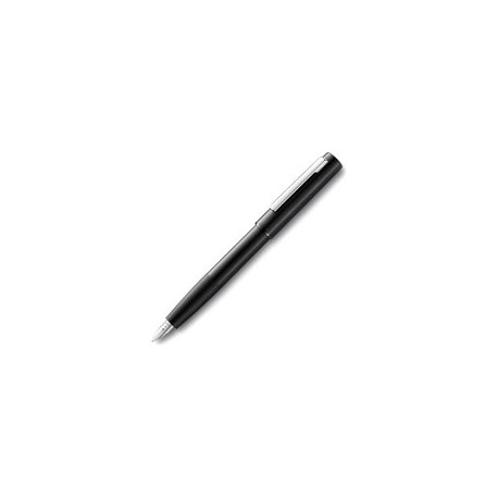 PLUMA FUENTE LAMY 77M AION BLACK M AZ