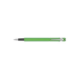 PLUMA FUENTE CARAN D ACHE 840.230 VERDE FLOU ...
