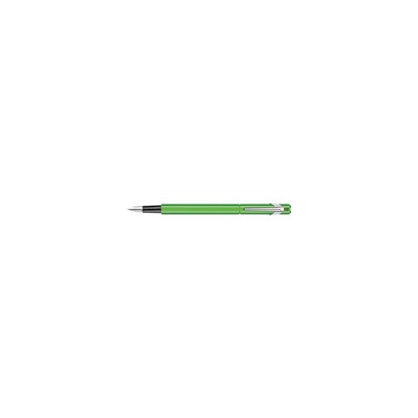PLUMA FUENTE CARAN D ACHE 840.230 VERDE FLOU ...