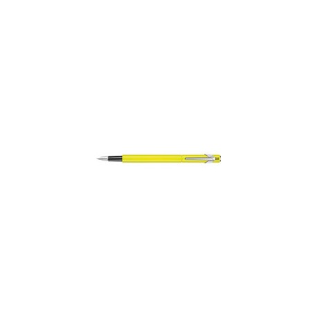 PLUMA FUENTE CARAN D ACHE 840.470 840 AMARIL ...
