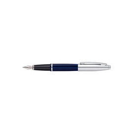 PLUMA FUENTE CROSS CALAIS AT0116-3MS AZUL ME ...