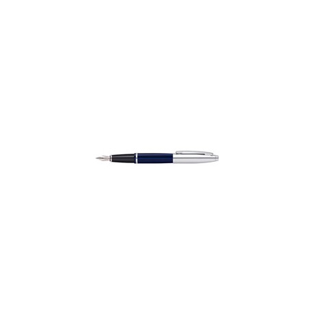 PLUMA FUENTE CROSS CALAIS AT0116-3MS AZUL ME ...