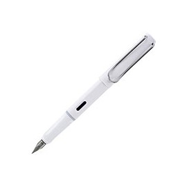 PLUMA FUENTE LAMY SAFARI PUNTO MEDIANO BLANC ...