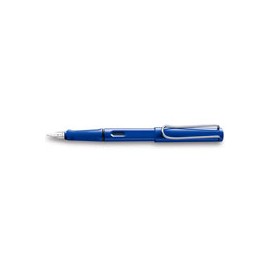 PLUMA FUENTE LAMY SAFARI PUNTO MEDIANO AZUL