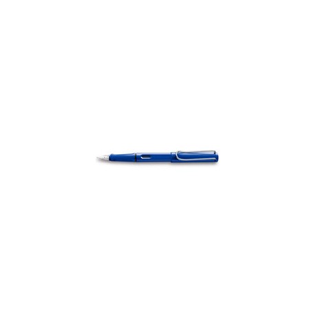 PLUMA FUENTE LAMY SAFARI PUNTO MEDIANO AZUL