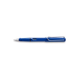 PLUMA FUENTE LAMY SAFARI PUNTO FINO AZUL