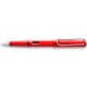 PLUMA FUENTE LAMY SAFARI PUNTO MEDIANO ROJO