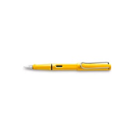 PLUMA FUENTE LAMY SAFARI PUNTO FINO AMARILLO