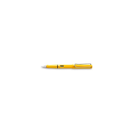 PLUMA FUENTE LAMY SAFARI PUNTO FINO AMARILLO