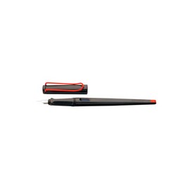PLUMA FUENTE LAMY JOY 15 PUNTA 1.1 MM NEGRO