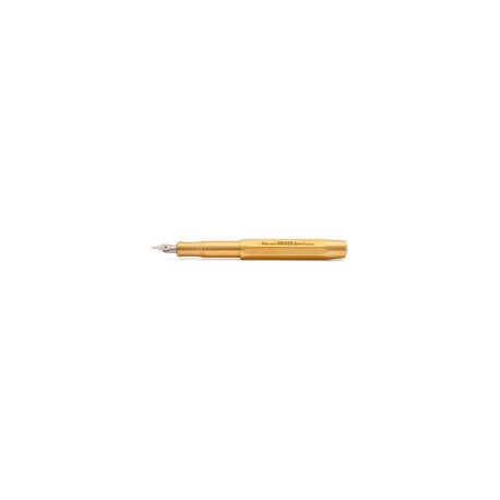 PLUMA FUENTE KAWECO BRASS SPORT