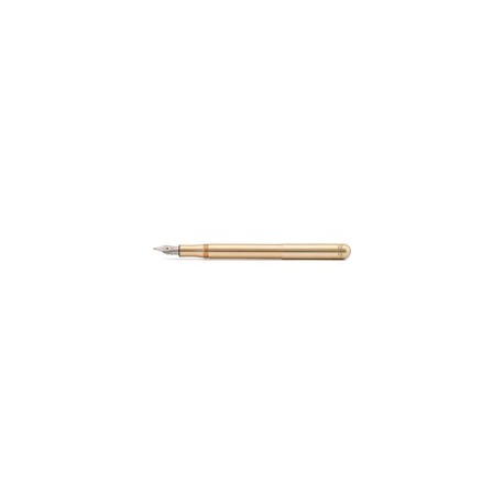 PLUMA FUENTE KAWECO LILIPUT ECO BRASS