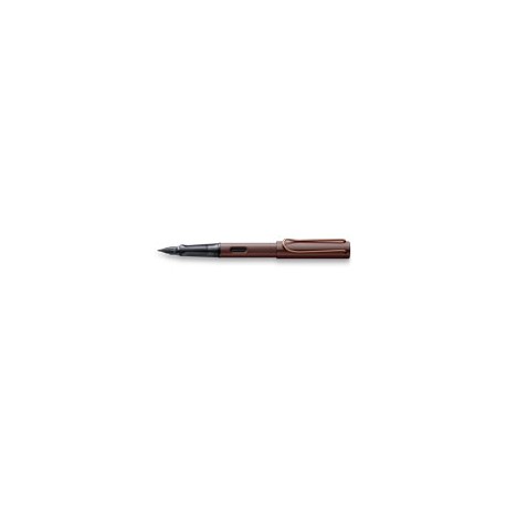 PLUMA FUENTE LAMY LX ALUM MARRON PLUMILLA NE ...