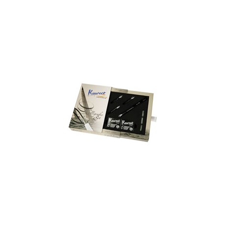 ESTUCHE KAWECO CALLIGRAPHY NEGRO