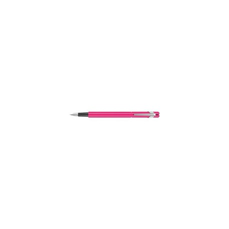 PLUMA FUENTE CARAN D ACHE 840.090 840 ROSA F ...