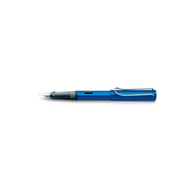 PLUMA FUENTE LAMY SAFARI 28M ALUMINIO OCEAN  ...