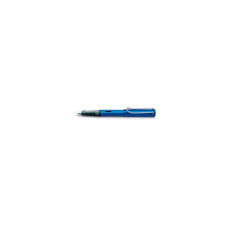 PLUMA FUENTE LAMY SAFARI 28M ALUMINIO OCEAN  ...