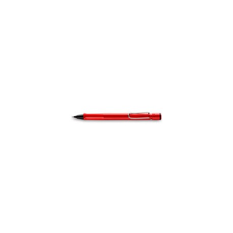 PORTAMINAS LAMY SAFARI 0.5 MM ROJO