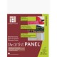 PANEL AMPERSAND CANVAS TEXTURE 3.8 CM 18x24  ...