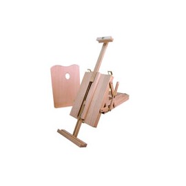 ESTUCHE DE CABALLETE DE MESA RODIN ESCOLAR