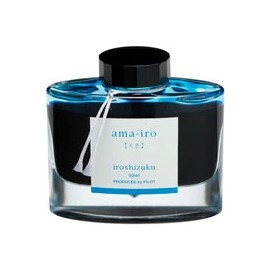 TINTA PARA PLUMA FUENTE PILOT IROSHIZUKU AMA ...