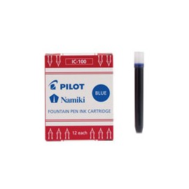 CARTUCHO DE TINTA PILOT PUNTO FINO CON 6 AZU ...
