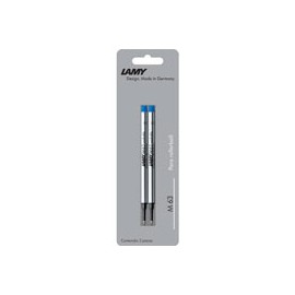 REPUESTO LAMY M63 PARA ROLLERBALL AZUL