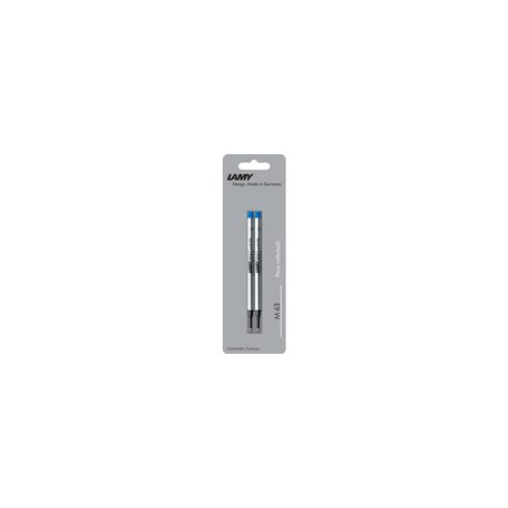 REPUESTO LAMY M63 PARA ROLLERBALL AZUL