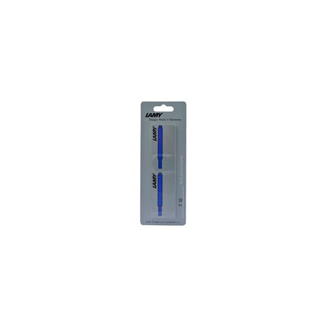 CARTUCHOS LAMY T10 PARA PLUMA FUENTE AZUL