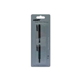 CARTUCHOS LAMY T10 PARA PLUMA FUENTE NEGRO