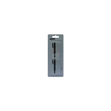 CARTUCHOS LAMY T10 PARA PLUMA FUENTE NEGRO